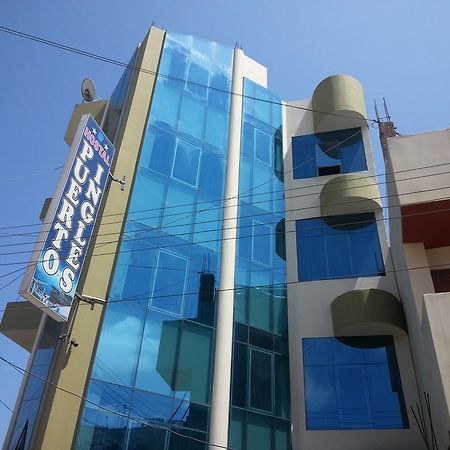 Hostal Puerto Ingles Ilo Exterior foto