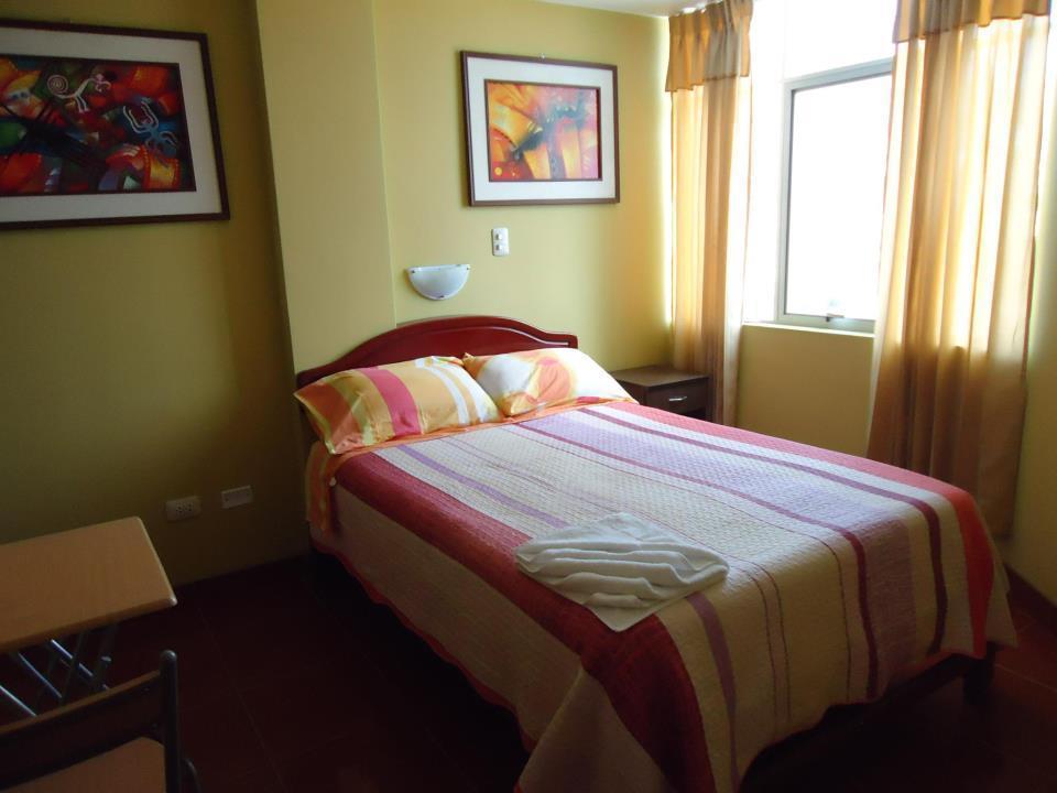 Hostal Puerto Ingles Ilo Zimmer foto