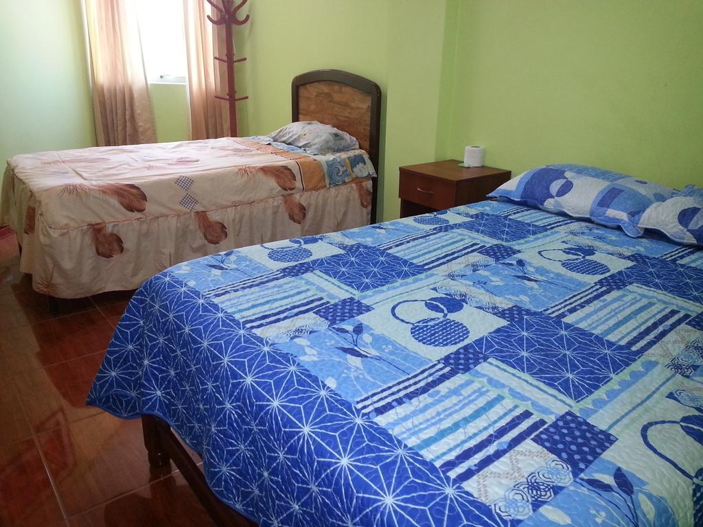 Hostal Puerto Ingles Ilo Zimmer foto