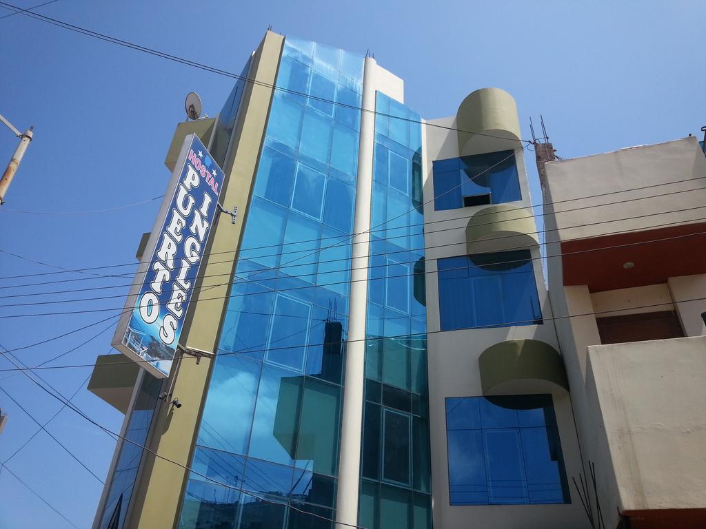 Hostal Puerto Ingles Ilo Exterior foto